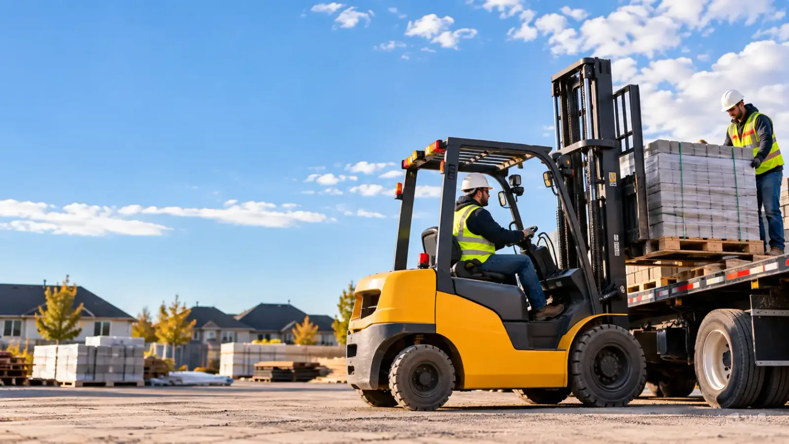 Forklift Rental in Lincoln, MT